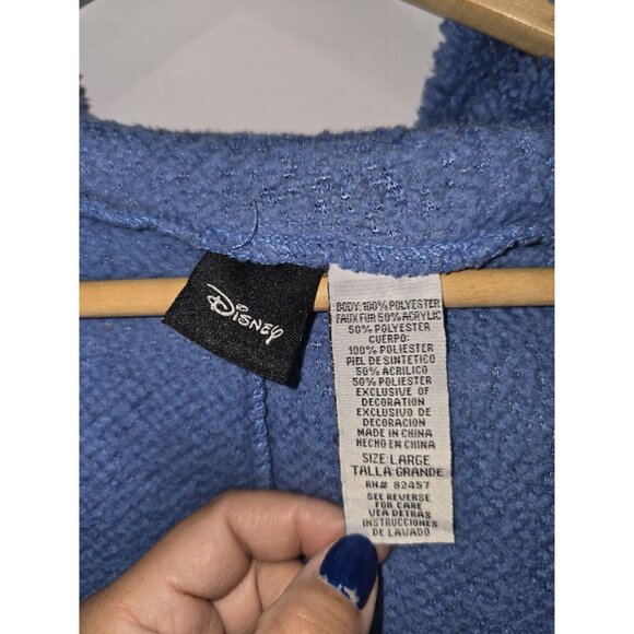 Disney Blue and Purple Eeyore Onesie - Picture 4 of 9